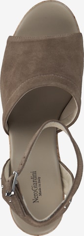 Nero Giardini Sandals 'E307663D' in Brown
