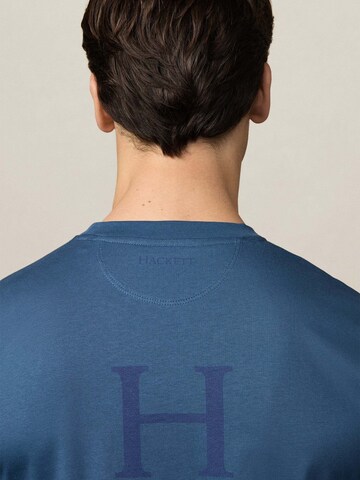 Maglietta 'Heritage' di Hackett London in blu