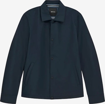 Veste mi-saison GAS en bleu : devant
