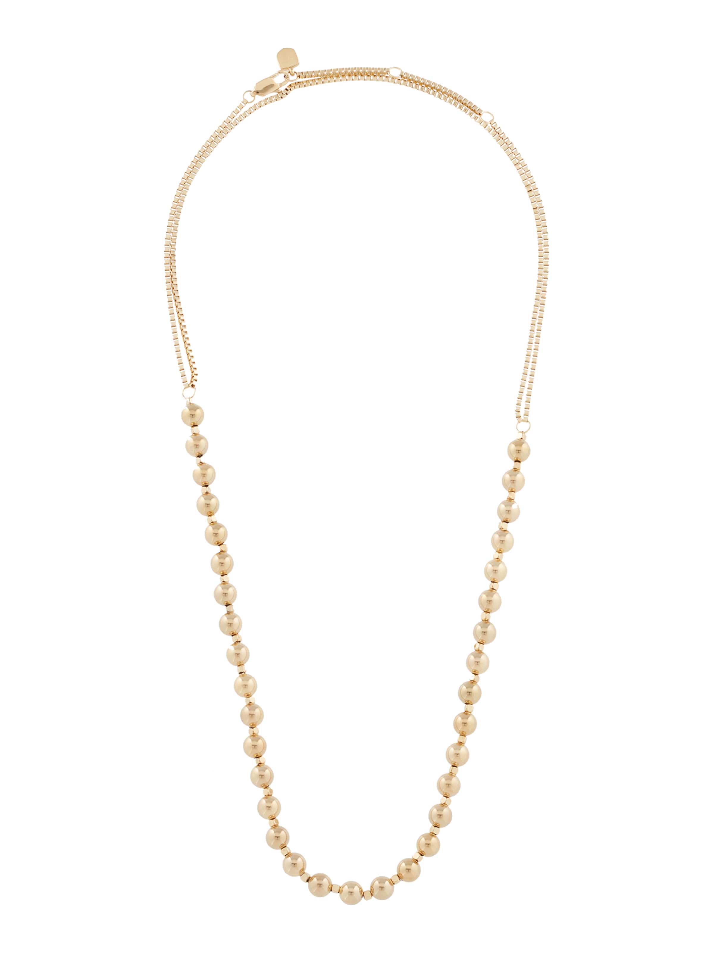 FOSSIL Kette in Gold: Vorderseite