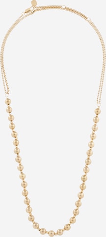 FOSSILLančić - zlatna boja: prednji dio