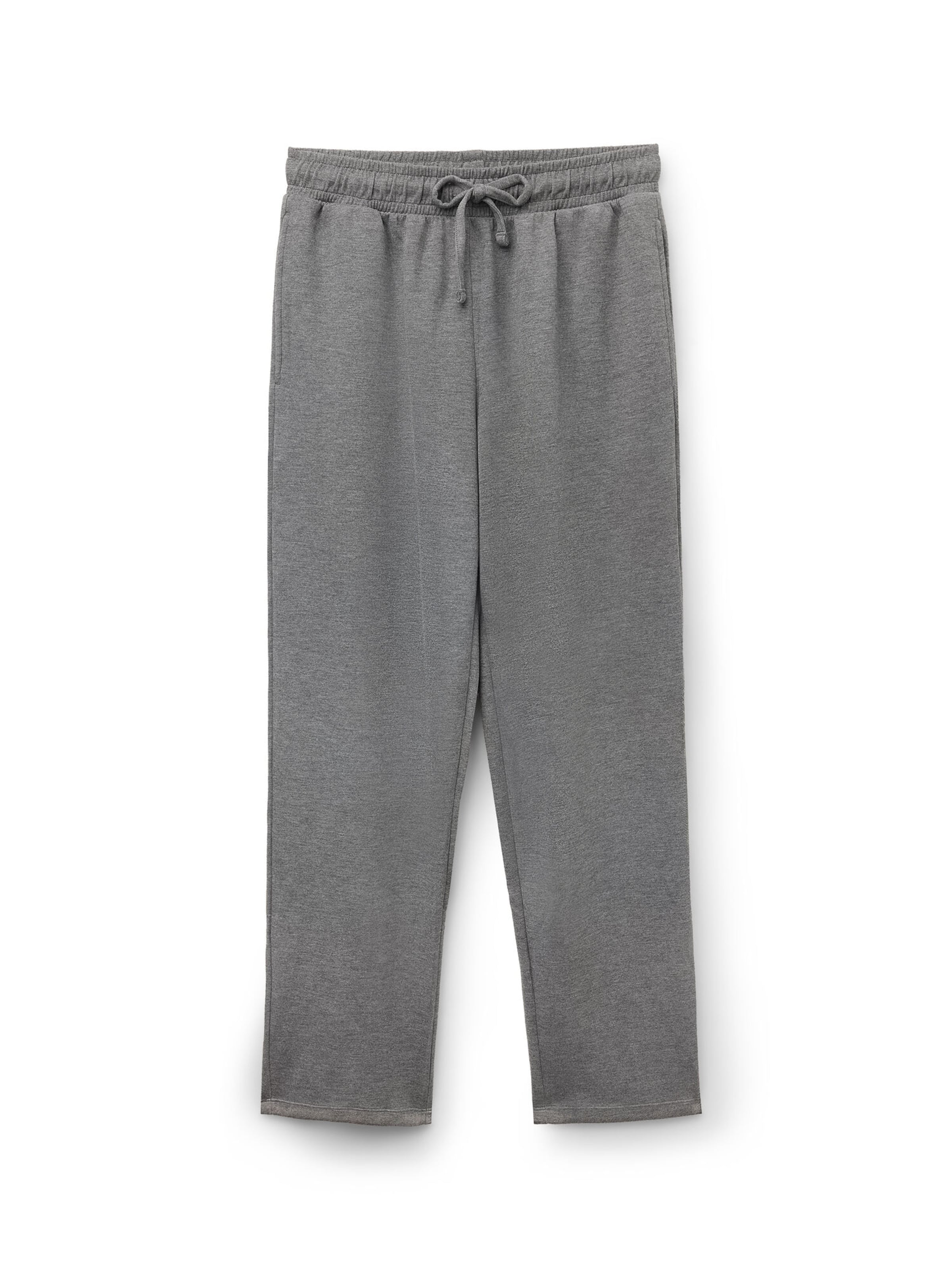Tezenis Regular Pants in Grey: front