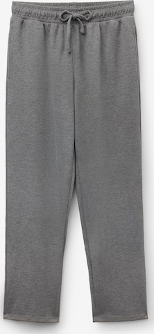Tezenis Regular Pants in Grey: front