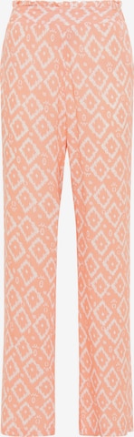 IZIA Trousers in Orange: front