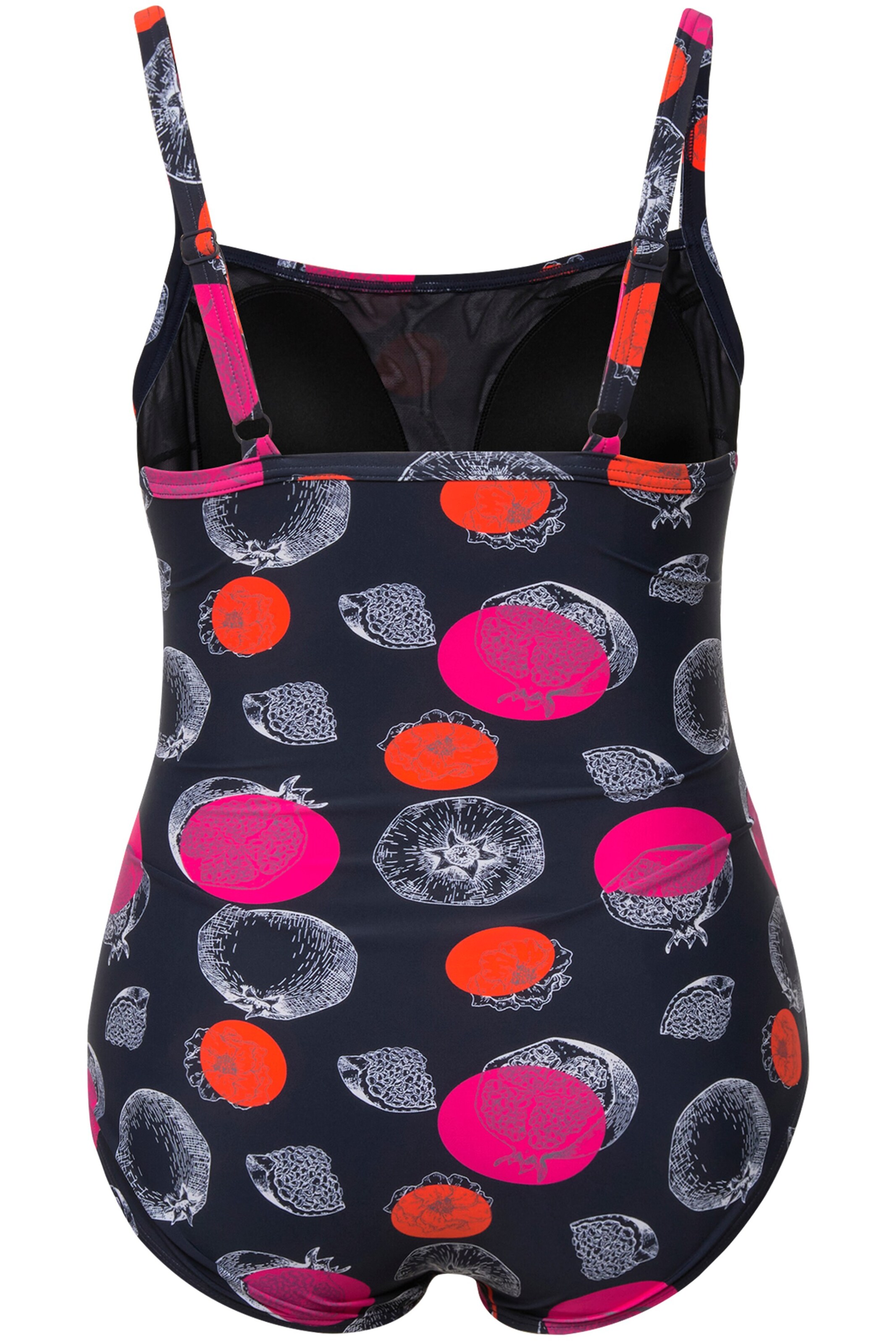 Ulla Popken Badpak in Blauw