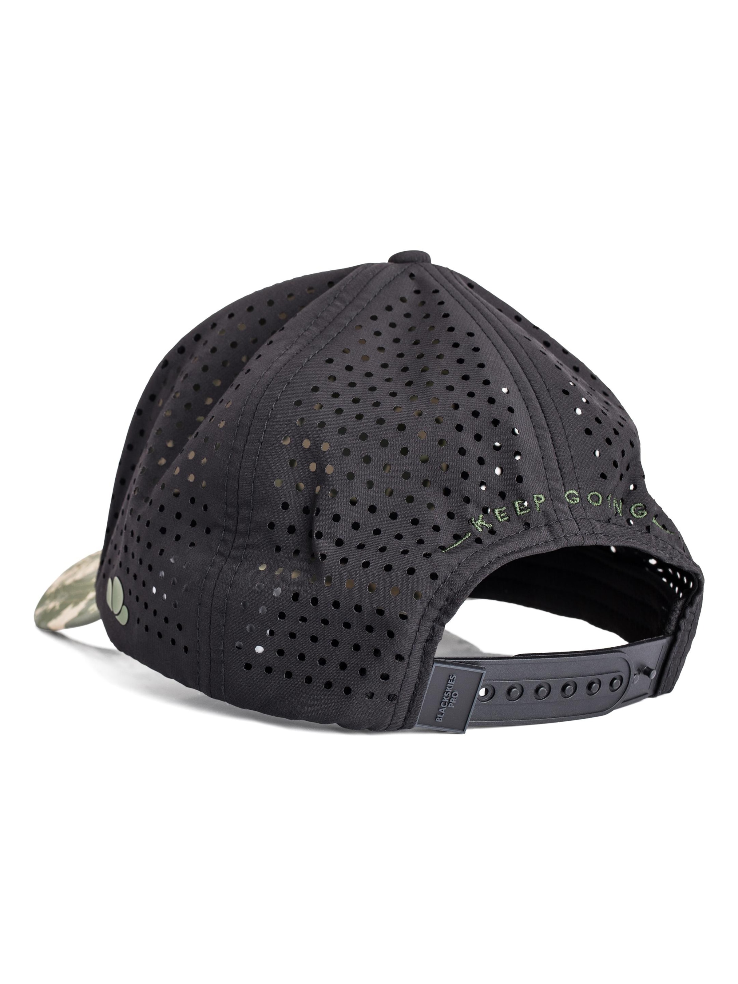 Blackskies Athletic Cap 'Pro Flow Sport Performance' in Green