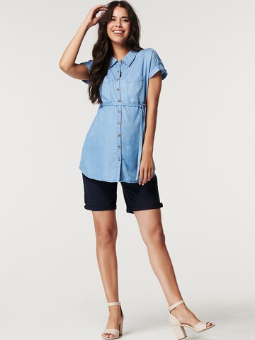 Esprit Maternity Regular Shorts in Blau