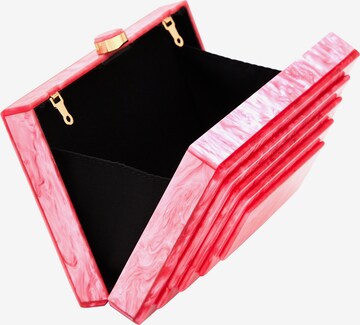 faina Clutch in Pink