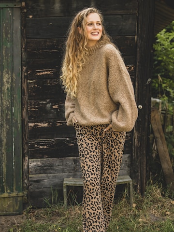 Loosefit Pantalon Looxs Revolution en beige
