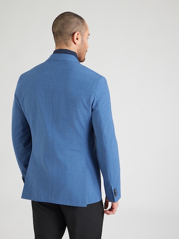 Michael Kors Slim Fit Sakko in Blau: Rückseite