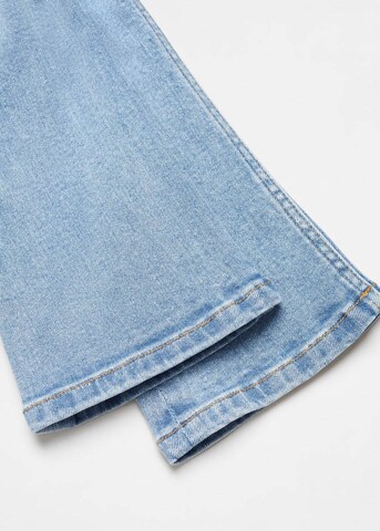 MANGO KIDS Flared Jeans i blå