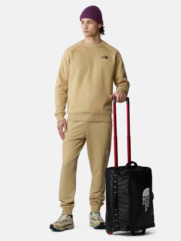 THE NORTH FACE Trolleyväska 'BASE CAMP VOYAGER 21' i svart: framsida