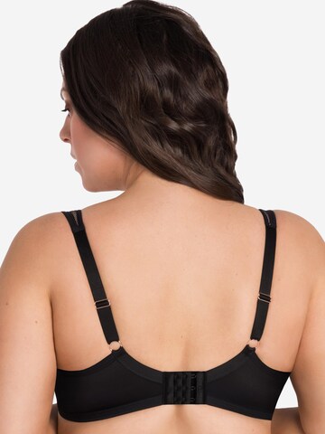 Gorsenia T-Shirt BH 'K441/1 Luisse' in Schwarz