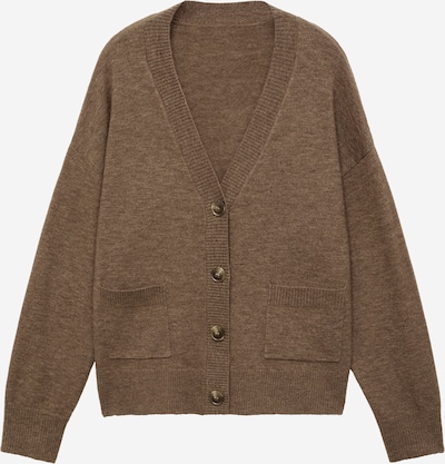 MANGO Kardigan 'NEKKO' u smeđa melange, Pregled proizvoda