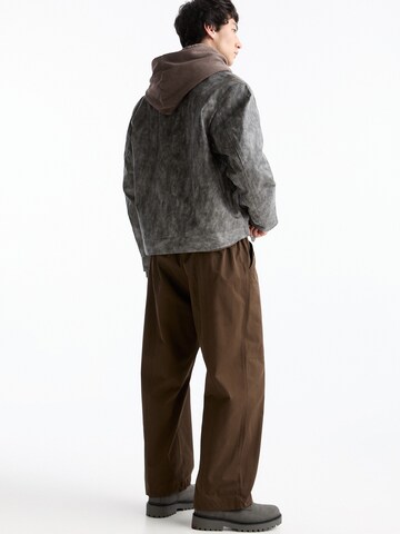 Pull&Bear Between-Season Jacket in Grey