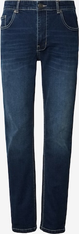 Urban Classics Jeans in Blauw: voorkant