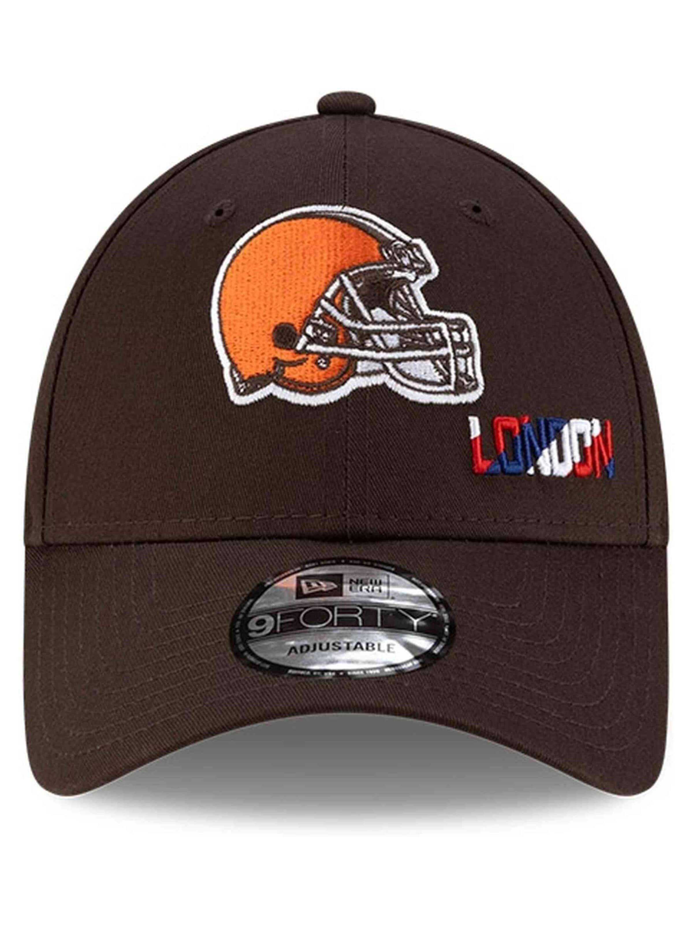 NEW ERA - Gorra 'Gorra new era marron browns nflisg25 london 9forty clebro' en marrón