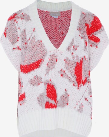 Jalene Sweater in Red: front