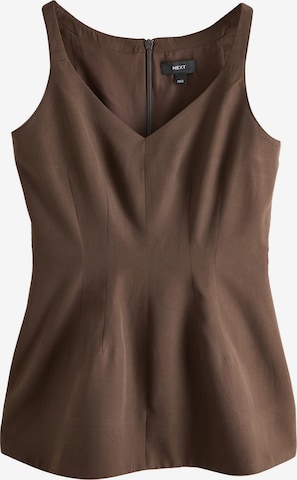 Next Top in Braun: Vorderseite