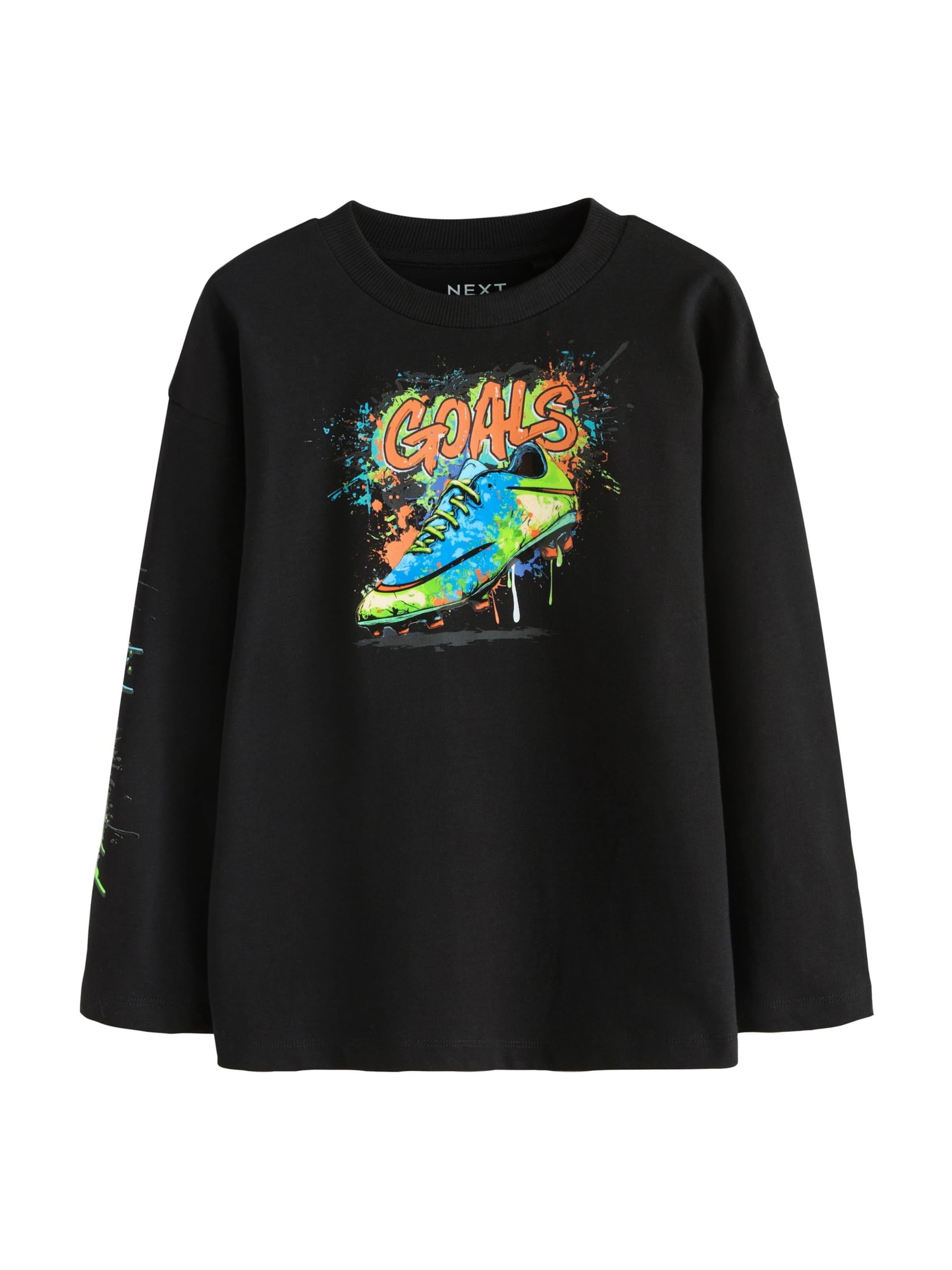 T-Shirt Next en mélange de couleurs
