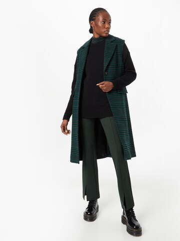 modström Flared Pants 'Tanny' in Green