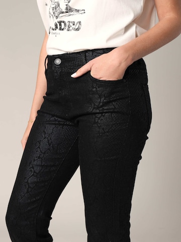 Skinny Jean 'JESS' Deeluxe en noir