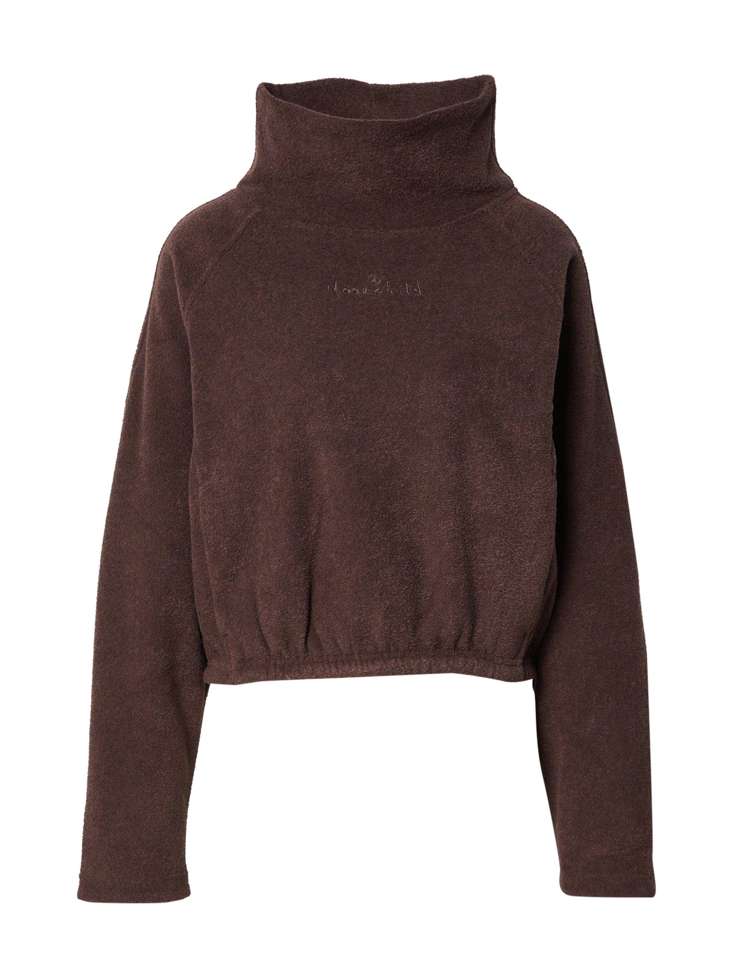 Moonchild Yoga Wear Sportspullover i brun: forside