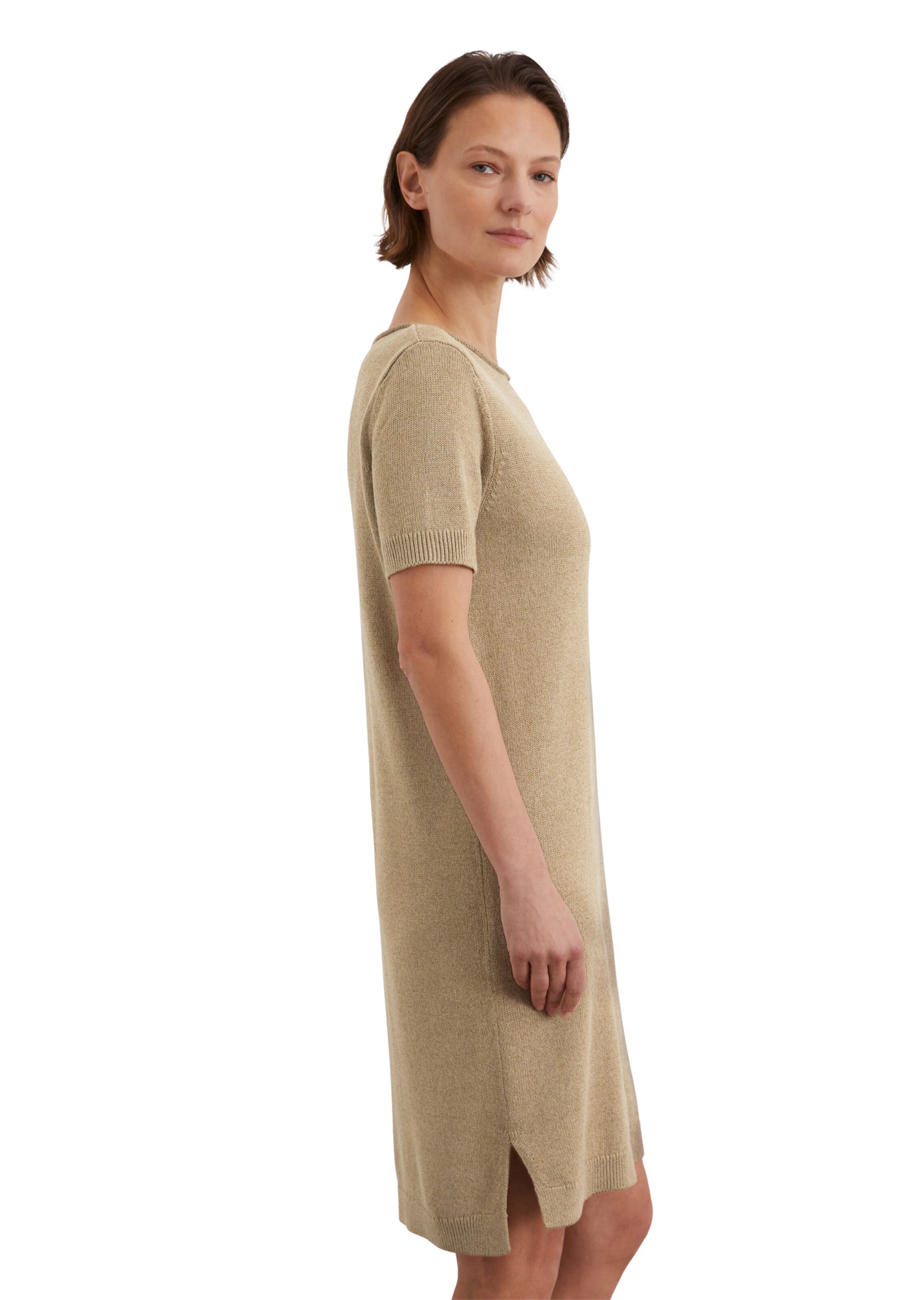 Robes en maille Marc O'Polo en beige