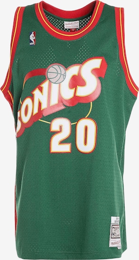 Mitchell & Ness Dres 'NBA SS G.P 95-96' u zelena / crvena / vuneno bijela, Pregled proizvoda