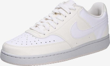 NIKE Sneakers 'COURT VISION LO' in White: front