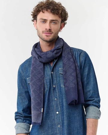 bugatti Scarf in Blue