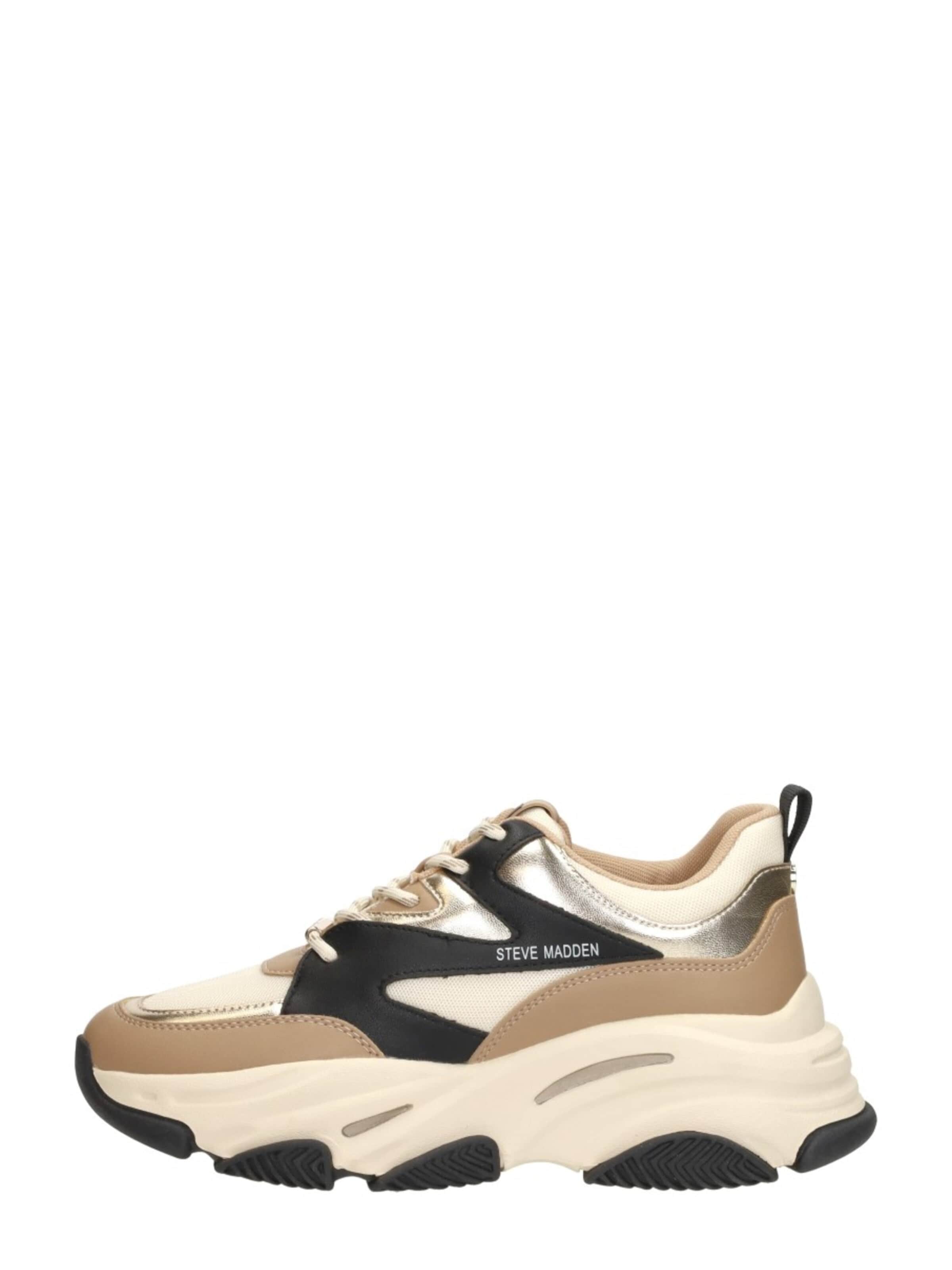 STEVE MADDEN Sneakers laag 'Progressive' in Groen: voorkant