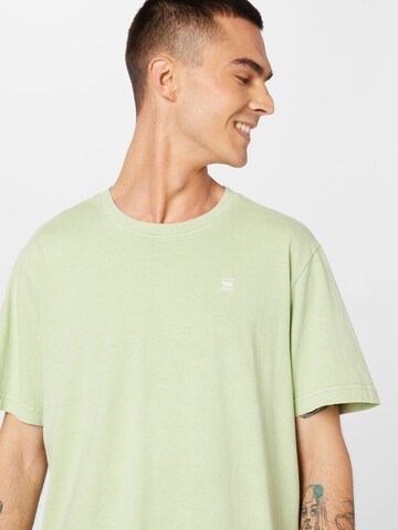 G-Star RAW - Camiseta en verde