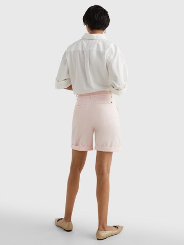 TOMMY HILFIGER Regular Chino Pants in Pink