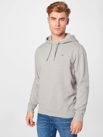 NAPAPIJRI Sweatshirt 'Balis' in Grey: front