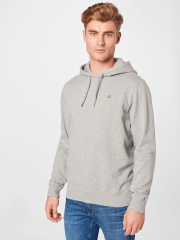 NAPAPIJRI Sweatshirt 'Balis' in Grau: predná strana