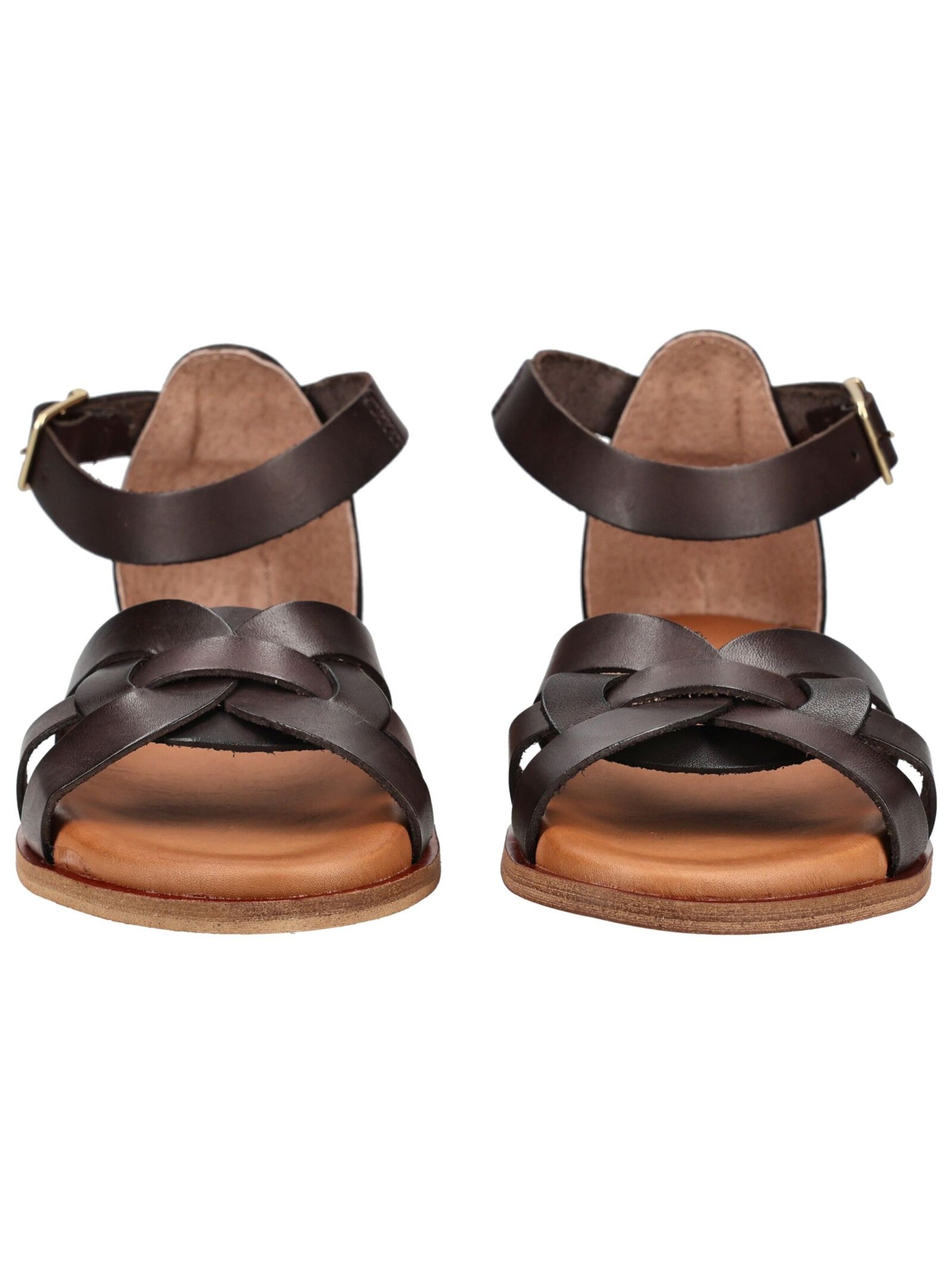 Sandales à lanières PAVEMENT en marron