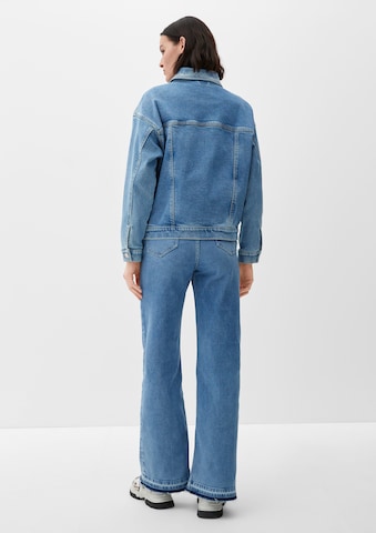 s.Oliver Tussenjas in Blauw