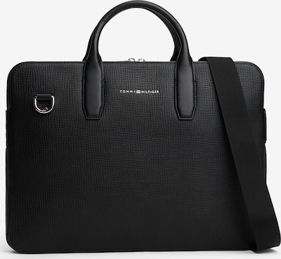 TOMMY HILFIGER Torba na laptopa w kolorze czarnym, Podgląd produktu