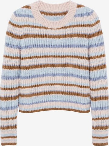 MANGO Sweater 'Gussy' in Pink: front