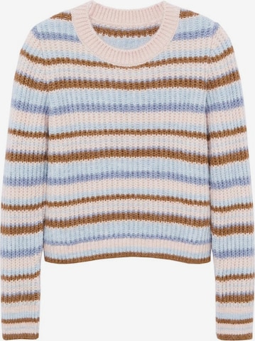 MANGO Pullover 'Gussy' in Pink: predná strana