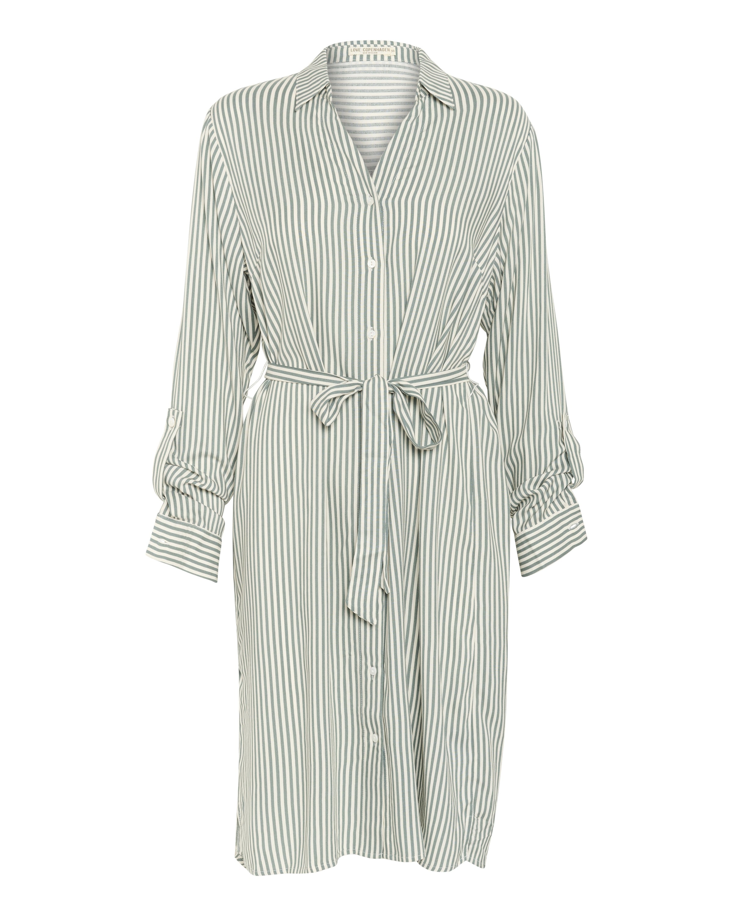 Love Copenhagen Blusekjole 'Luda' i grøn: forside