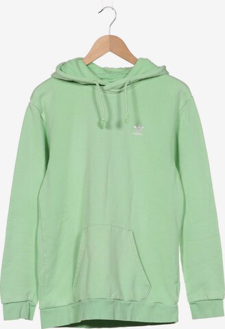 ADIDAS ORIGINALS Sweatshirt & Zip-Up Hoodie in M in Green: front