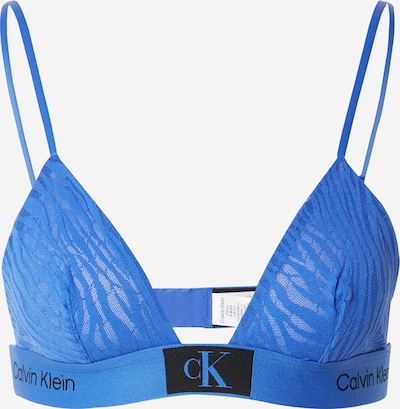 Calvin Klein Underwear BH in blau / schwarz, Produktansicht