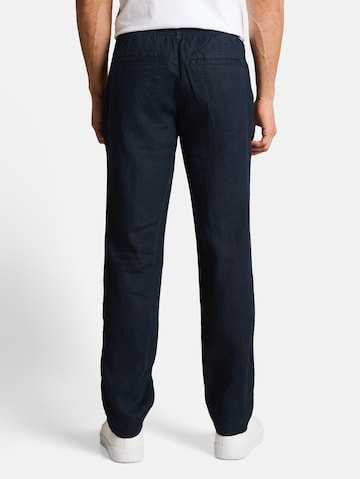 TOM TAILOR Regular Chino trousers in Blue