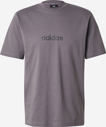 ADIDAS ORIGINALS T-Shirt 'Essentials' in Grau: Vorderseite