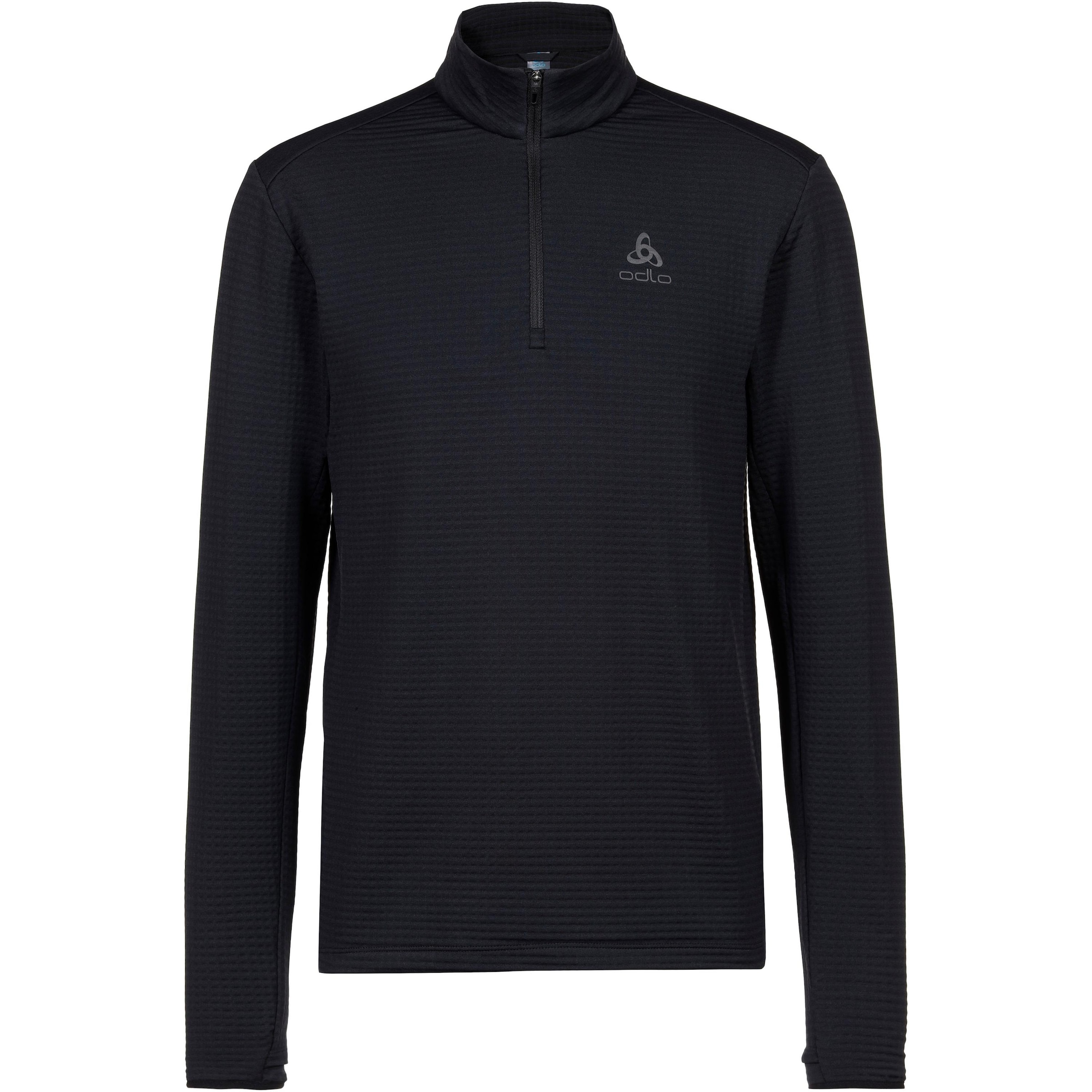 ODLO Performance Shirt 'Essential' in Black: front