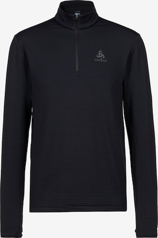 ODLO Funktionsshirt 'Essential' in Schwarz: Vorderseite