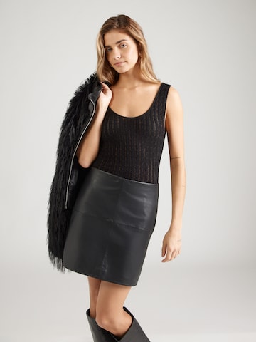 GUESS Sticktop 'ROSALYN' i sort: forside