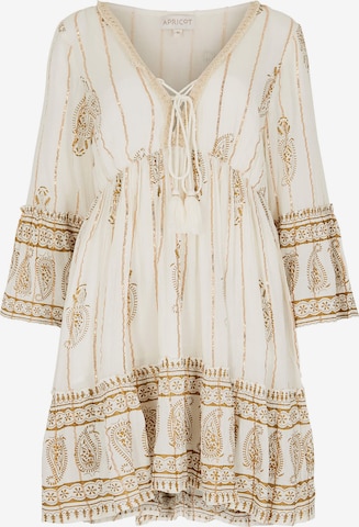 Robe d’été Apricot en beige : devant